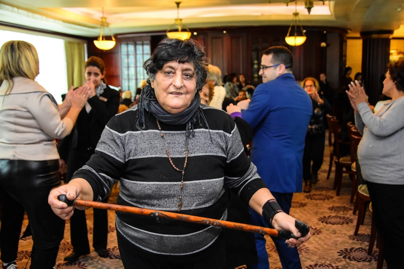 Hilton Beirut Metropolitan Palace's Christmas lunch for the elderly people